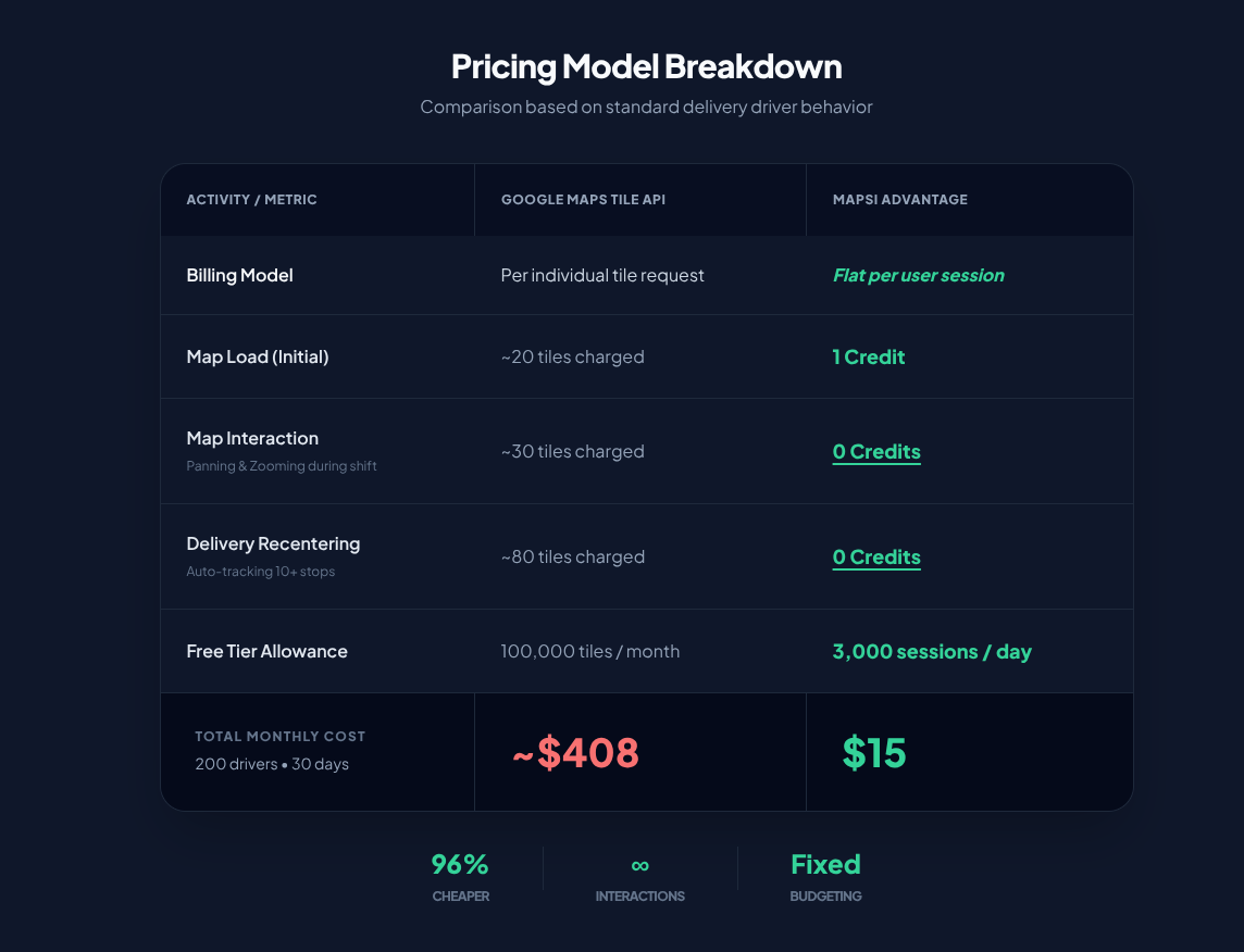 Why Your Map Bill Is So High (And How to Fix It)